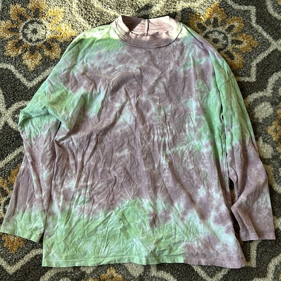 Free People Tops - Free People - We The Free Tie Dye Long Sleeve